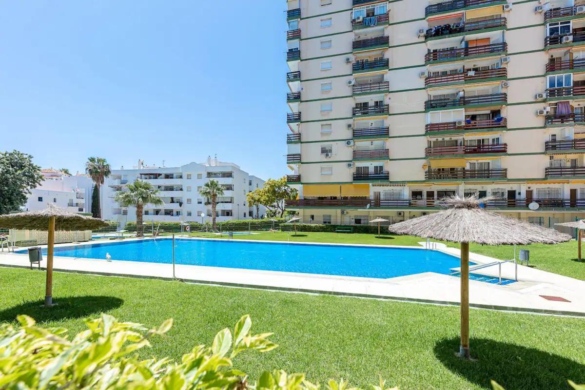 Benalmadena - New Nordic Style&Sunny Studio Exterior foto