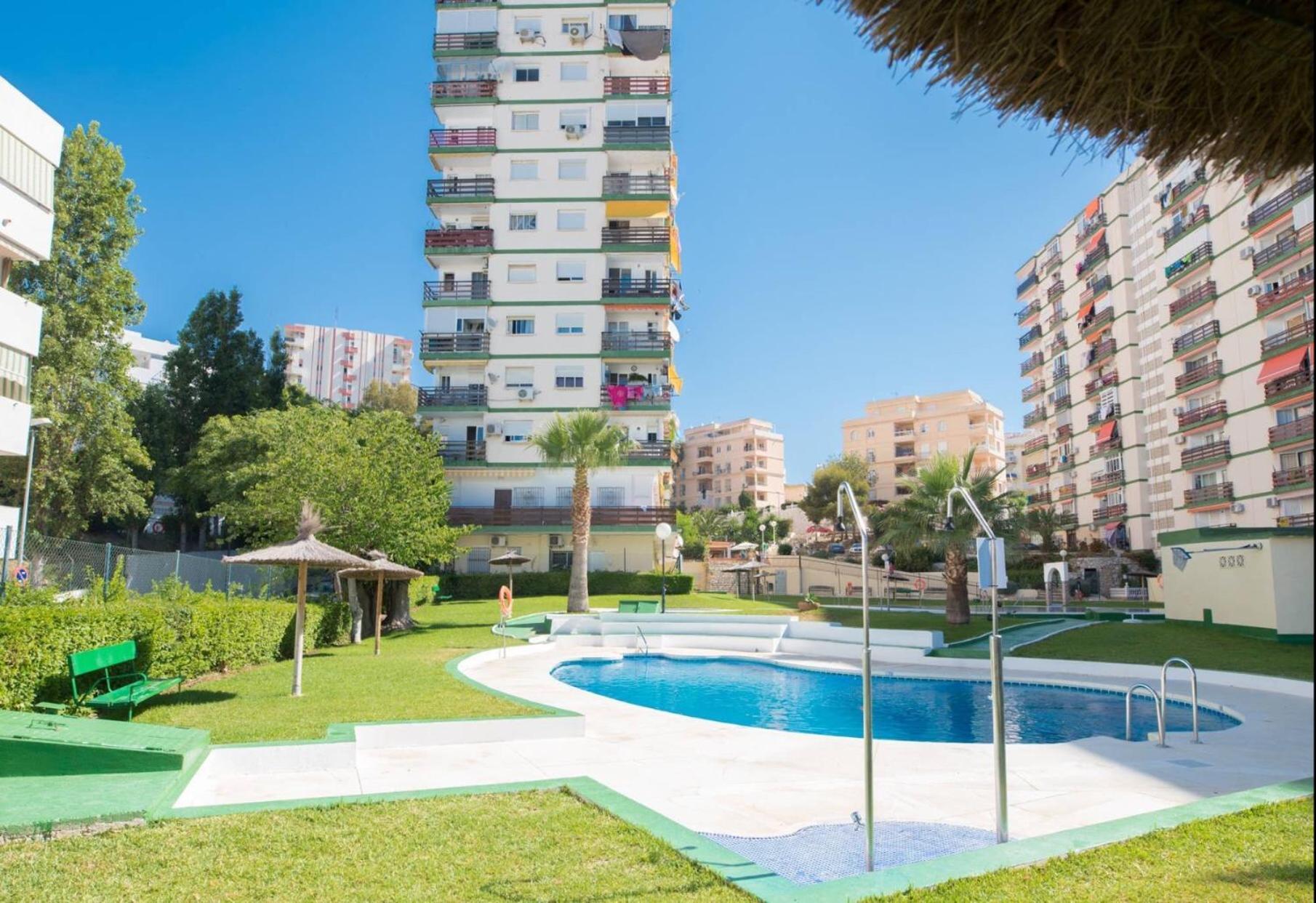 Benalmadena - New Nordic Style&Sunny Studio Exterior foto