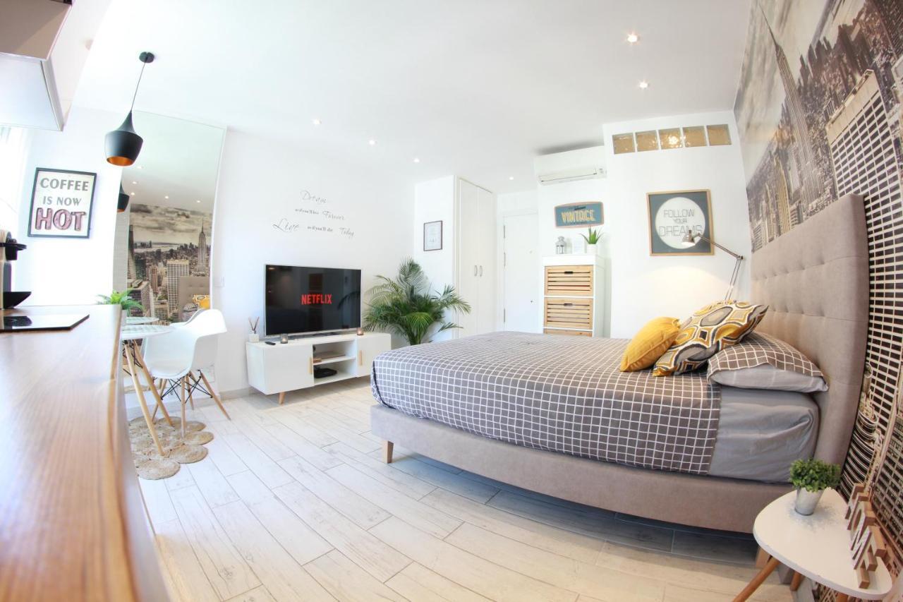 Benalmadena - New Nordic Style&Sunny Studio Exterior foto